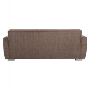 ΚΑΝΑΠΕΣ ΚΡΕΒΑΤΙ ΤΡΙΘΕΣΙΟΣ ΚΑΦΕ 215x80x77 εκ.