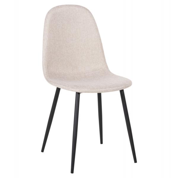 ΚΑΡΕΚΛΑ ΥΦΑΣΜΑ ΜΠΕΖ & ΜΑΥΡΑ ΜΕΤΑΛ. ΠΟΔΙΑ 42x49,5x89Υεκ.