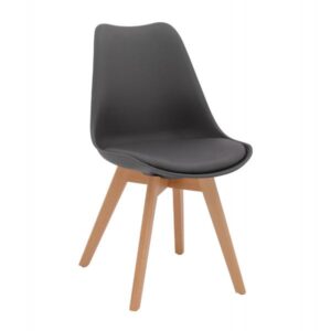 ΚΑΡΕΚΛΑ ΠΟΔΙΑ ΟΞΙΑΣ-ΚΑΘΙΣΜΑ P.P. ΣΚΟΥΡΟ ΓΚΡΙ 45x56x80Υεκ.