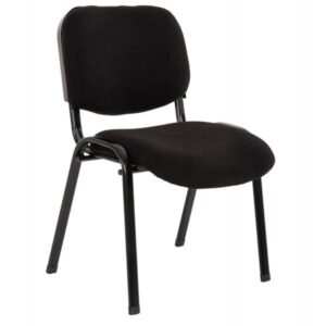 ΚΑΡΕΚΛΑ HOMEMARKT ΜΕ ΥΦΑΣΜΑ ΜΑΥΡΟ 53,5x59x77Υεκ.