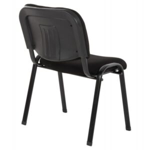 ΚΑΡΕΚΛΑ HOMEMARKT ΜΕ ΥΦΑΣΜΑ ΜΑΥΡΟ 53,5x59x77Υεκ.