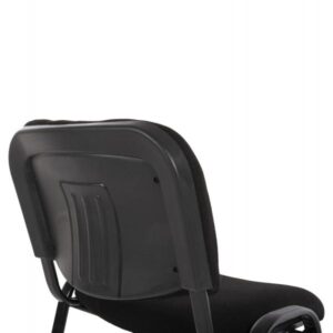 ΚΑΡΕΚΛΑ HOMEMARKT ΜΕ ΥΦΑΣΜΑ ΜΑΥΡΟ 53,5x59x77Υεκ.