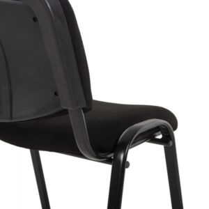 ΚΑΡΕΚΛΑ HOMEMARKT ΜΕ ΥΦΑΣΜΑ ΜΑΥΡΟ 53,5x59x77Υεκ.