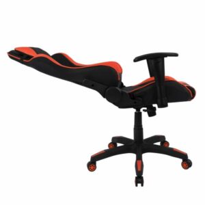 ΚΑΡΕΚΛΑ ΓΡΑΦΕΙΟΥ GAMING ΜΑΥΡΟ ΚΟΚΚΙΝΟ PU 68,5 x 71,5 x 133,5 εκ.