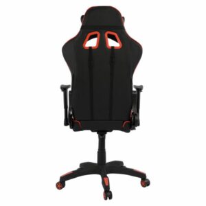 ΚΑΡΕΚΛΑ ΓΡΑΦΕΙΟΥ GAMING ΜΑΥΡΟ ΚΟΚΚΙΝΟ PU 68,5 x 71,5 x 133,5 εκ.