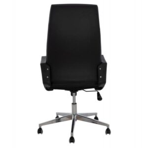 ΚΑΡΕΚΛΑ ΓΡΑΦΕΙΟΥ ΜΑΥΡΗ SUPERIOR 72x70x121 εκ.
