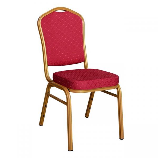 ΚΑΡΕΚΛΑ ΣΥΝΕΔΡΙΟΥ CATERING ΜΕ ΜΠΟΡΝΤΟ ΥΦΑΣΜΑ 43,5X66X92,5 εκ.