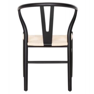 ΚΑΡΕΚΛΑ ΤΡΑΠΕΖΑΡΙΑΣ ΞΥΛΟ ΟΞΙΑΣ ΜΑΥΡΟ-ΣΧΟΙΝΙ ΜΠΕΖ 54.5x53x75Υεκ.