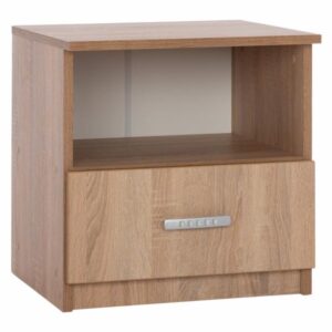 ΚΟΜΟΔΙΝΟ ΜΕ ΣΥΡΤΑΡΙ SONAMA OAK 45x40x48 εκ.