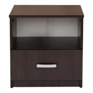ΚΟΜΟΔΙΝΟ ΜΕ ΣΥΡΤΑΡΙ WENGE 45X40X48Yεκ.