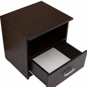 ΚΟΜΟΔΙΝΟ ΜΕ ΣΥΡΤΑΡΙ WENGE 45X40X48Yεκ.