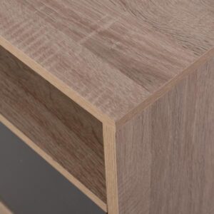 ΚΟΜΟΔΙΝΟ ΜΕΛΑΜΙΝΗΣ SONAMA-ΓΚΡΙ 40x40x50Yεκ.FB92205.04