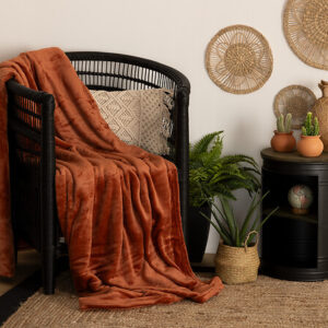 ΚΟΥΒΕΡΤΑ ΔΙΠΛΗ POLYESTER ΤΕΡΑΚΟΤΑ 1,80x2,30m