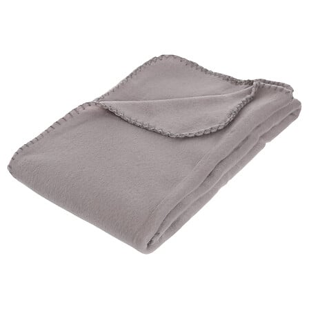 ΚΟΥΒΕΡΤΑ FLEECE ΓΚΡΙ 1,25x1,50m