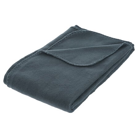 ΚΟΥΒΕΡΤΑ FLEECE ΣΚΟΥΡΟ ΓΚΡΙ 1,25x1,50m