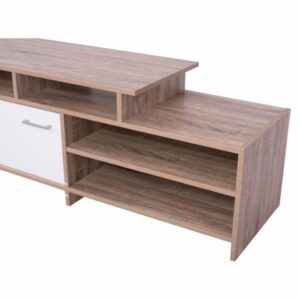 ΕΠΙΠΛΟ TV 123x39,5x35,5-45,5Y εκ. SONAMA ΛΕΥΚΟ