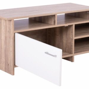 ΕΠΙΠΛΟ TV 123x39,5x35,5-45,5Y εκ. SONAMA ΛΕΥΚΟ