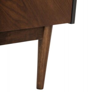 ΜΠΟΥΦΕΣ MDF ΣΕ ΣΚΟΥΡΟ ΓΚΡΙ & ΚΑΡΥΔΙ ΚΑΠΛΑΜΑ 170x43x83Υεκ.