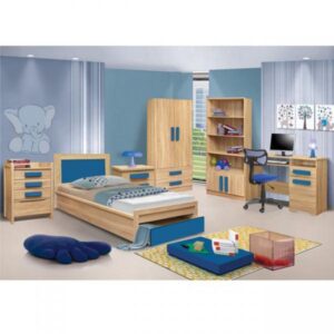 ΝΤΟΥΛΑΠΑ 2ΦΥΛΛΗ PLAYROOM SONAMA-ΣΙΕΛ HM335+HM336.01 80X50X180εκ.