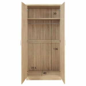 ΝΤΟΥΛΑΠΑ 2ΦΥΛΛΗ SONAMA 80x43x181