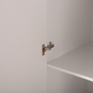 ΝΤΟΥΛΑΠΑ 3ΦΥΛΛΗ ΜΕ ΔΥΟ ΣΥΡΤΑΡΙΑ ΛΕΥΚΗ 150X55Χ180Υεκ.