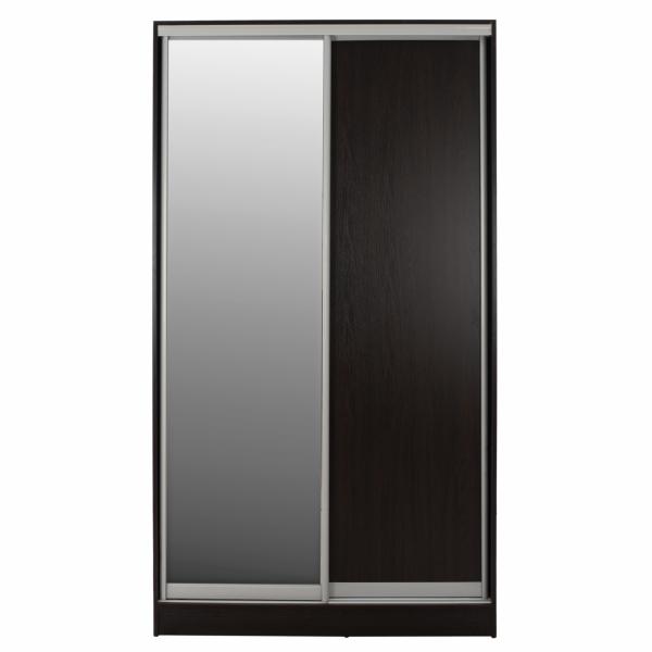 ΝΤΟΥΛΑΠΑ ΣΥΡΟΜΕΝΗ ΜΕΛΑΜΙΝΗΣ 120x60x220Υεκ. ΔΙΦΥΛΛΗ WENGE ΜΕ ΚΑΘΡΕΠΤΗ