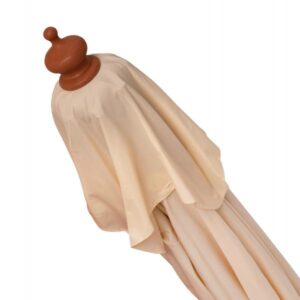 ΟΜΠΡΕΛΑ ΕΠΑΓΓΕΛΜΑΤΙΚΗ WALLER 3,00X3,00X2,50Y ΜΕ ΞΥΛΙΝΟ ΣΚΕΛΕΤΟ ΜΠΕΖ