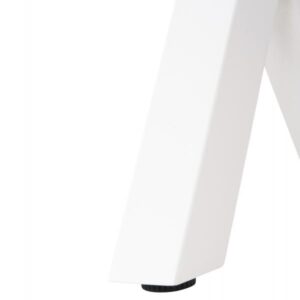 ΠΑΓΚΑΚΙ ΑΛΟΥΜΙΝΙΟΥ TAWNEE ΛΕΥΚΟ-POLYWOOD ΚΑΘΙΣΜΑ ΦΥΣΙΚΟ 150x36x45Υεκ.