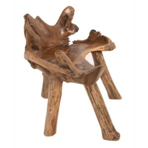 ΠΑΓΚΑΚΙ ΑΠΟ ΜΑΣΙΦ ΞΥΛΟ TΕΑK ΦΥΣΙΚΟ 120x88x80 εκ.