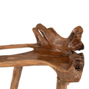 ΠΑΓΚΑΚΙ ΑΠΟ ΜΑΣΙΦ ΞΥΛΟ TΕΑK ΦΥΣΙΚΟ 120x88x80 εκ.