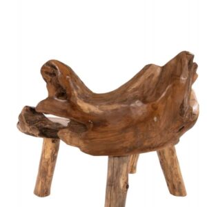 ΠΑΓΚΑΚΙ ΑΠΟ ΜΑΣΙΦ ΞΥΛΟ TΕΑK ΦΥΣΙΚΟ 120x88x80 εκ.