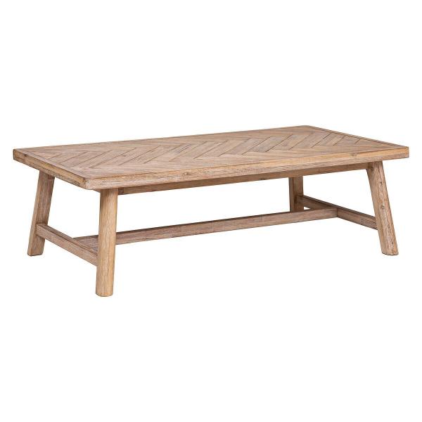 LEKI, ΤΡΑΠΕΖΙ ΣΑΛΟΝΙΟΥ ΑΚΑΚΙΑ, ΜΠΕΖ 130x70xΗ40cm