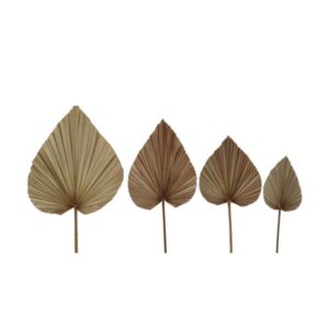 ΔΙΑΚΟΣΜΗΤΙΚΟ ΦΥΛΛΟ BAMBOO, ΣΕ ΦΥΣΙΚΟ ΧΡΩΜΑ 120x43cm