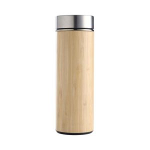 ΘΕΡΜΟΣ ΜΕ ΦΙΛΤΡΟ BAMBOO ΚΑΙ ΣΙΛΙΚΟΝΗ 400ML