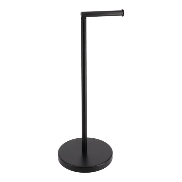 ΒΑΣΗ ΓΙΑ ΧΑΡΤΙ ΥΓΕΙΑΣ, ΜΕΤΑΛΛΙΚΗ ΜΑΥΡΟ H55xL24xP19cm
