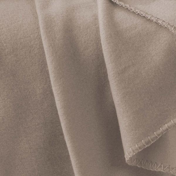 MILLOW, ΡΙΧΤΑΡΙ - ΚΟΥΒΕΡΤΑΚΙ FLEECE TAUPE 125x150cm