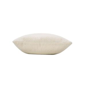 WOOLLY, ΜΑΞΙΛΑΡΙ POLYESTER ΛΕΥΚΟ 45x45cm