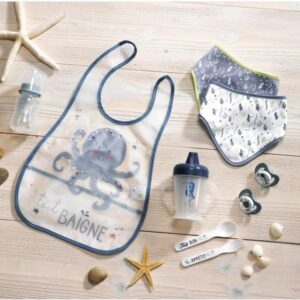 ΠΑΙΔΙΚΟ ΣΕΤ 2ΤΕΜ ΠΙΡΟΥΝΙ - ΚΟΥΤΑΛΙ ΖΩΑ ΤΟΥ ΒΥΘΟΥ ΠΛΑΣΤΙΚΑ