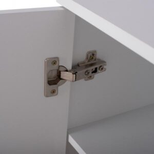 ΠΑΠΟΥΤΣΟΘΗΚΗ ΝΤΟΥΛΑΠΙ ΜΕΛΑΜΙΝΗΣ ΛΕΥΚΗ 60x40x80Υεκ.FB92206.05