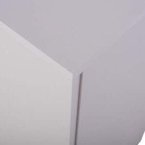 ΠΑΠΟΥΤΣΟΘΗΚΗ ΝΤΟΥΛΑΠΙ ΜΕΛΑΜΙΝΗΣ ΛΕΥΚΗ 60x40x80Υεκ.FB92206.05