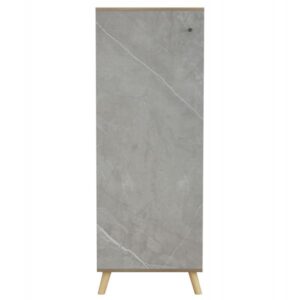 ΠΑΠΟΥΤΣΟΘΗΚΗ-ΝΤΟΥΛΑΠΙ ΜΕΛΑΜΙΝΗ SONAMA-STONE TEXTURE 50Χ38Χ135Yεκ.