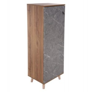 ΠΑΠΟΥΤΣΟΘΗΚΗ-ΝΤΟΥΛΑΠΙ ΜΕΛΑΜΙΝΗ SONAMA-STONE TEXTURE 50Χ38Χ135Yεκ.