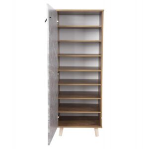 ΠΑΠΟΥΤΣΟΘΗΚΗ-ΝΤΟΥΛΑΠΙ ΜΕΛΑΜΙΝΗ SONAMA-STONE TEXTURE 50Χ38Χ135Yεκ.