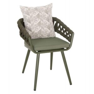 ΠΟΛΥΘΡΟΝΑ ΑΛΟΥΜΙΝΙΟΥ CAMDEN ΜΑΞΙΛΑΡΙ ΜΕ PRINT-DARK OLIVE 56x60x72-87Υεκ