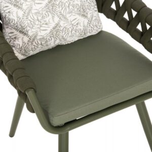 ΠΟΛΥΘΡΟΝΑ ΑΛΟΥΜΙΝΙΟΥ CAMDEN ΜΑΞΙΛΑΡΙ ΜΕ PRINT-DARK OLIVE 56x60x72-87Υεκ