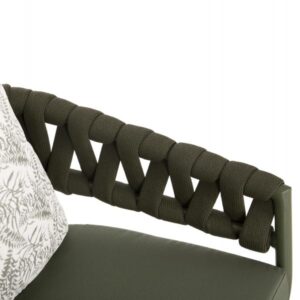 ΠΟΛΥΘΡΟΝΑ ΑΛΟΥΜΙΝΙΟΥ CAMDEN ΜΑΞΙΛΑΡΙ ΜΕ PRINT-DARK OLIVE 56x60x72-87Υεκ