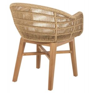 ΠΟΛΥΘΡΟΝΑ ΕΣΩΤ. ΧΩΡΟΥ LAMORA ΞΥΛΟ ΤΕΑΚ-ΣΥΝΘΕΤΙΚΟ ΣΧΟΙΝΙ-ΜΑΞΙΛΑΡΙ 58,5x58,5x76Υεκ.