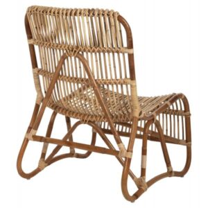 ΠΟΛΥΘΡΟΝΑ BRONNY ΕΞΩΤ.ΧΩΡΟΥ RATTAN ΣΕ ΦΥΣΙΚΟ ΧΡΩΜΑ 60x82x92Υ εκ.