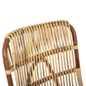 ΠΟΛΥΘΡΟΝΑ BRONNY ΕΞΩΤ.ΧΩΡΟΥ RATTAN ΣΕ ΦΥΣΙΚΟ ΧΡΩΜΑ 60x82x92Υ εκ.