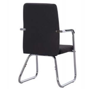 ΠΟΛΥΘΡΟΝΑ ΕΠΙΣΚΕΠΤΗ ΜΕ ΜΠΡΑΤΣΑ ΜΑΥΡΟ PU 56x58x93 εκ.